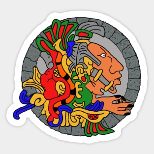 Kukulkan Sticker